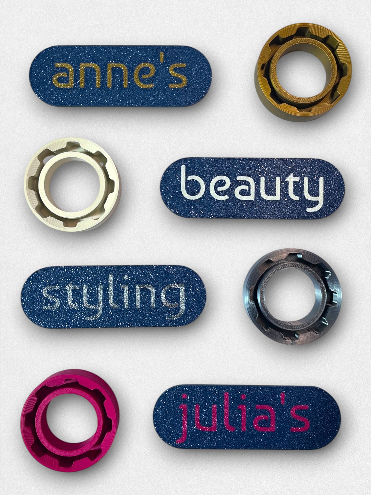 Dyson Airwrap Wandhalterung – für 10 Aufsätze