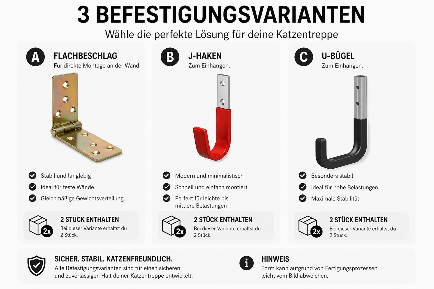Premium Katzentreppe aus Massivholz – Wetterfest, Modular & Rutschfest