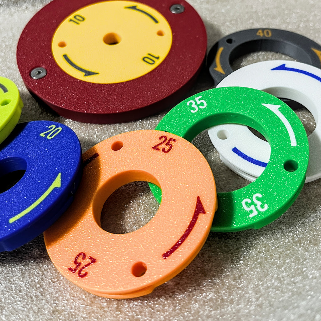 Einlegefassung für Frästisch mit POF Oberfräse inkl. Reduzierringe