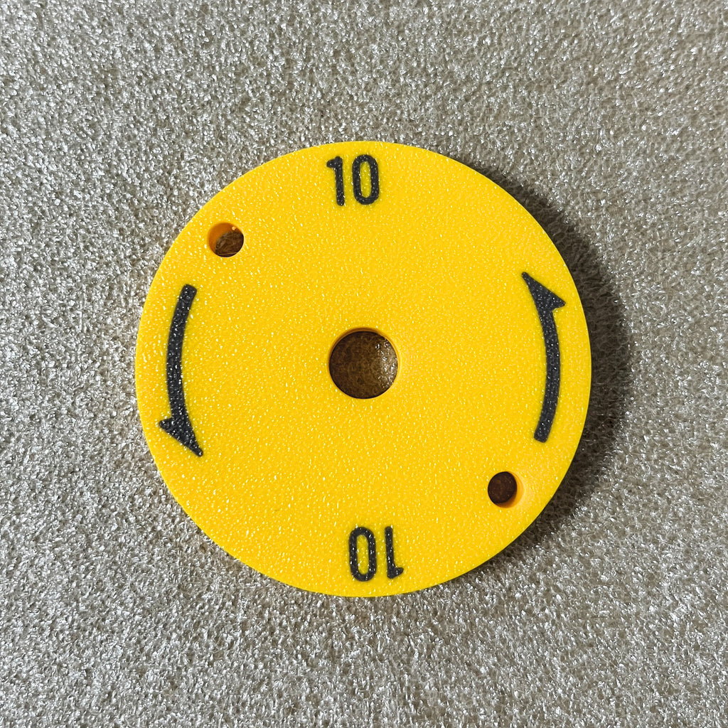 Einlegefassung für Frästisch mit POF Oberfräse inkl. Reduzierringe