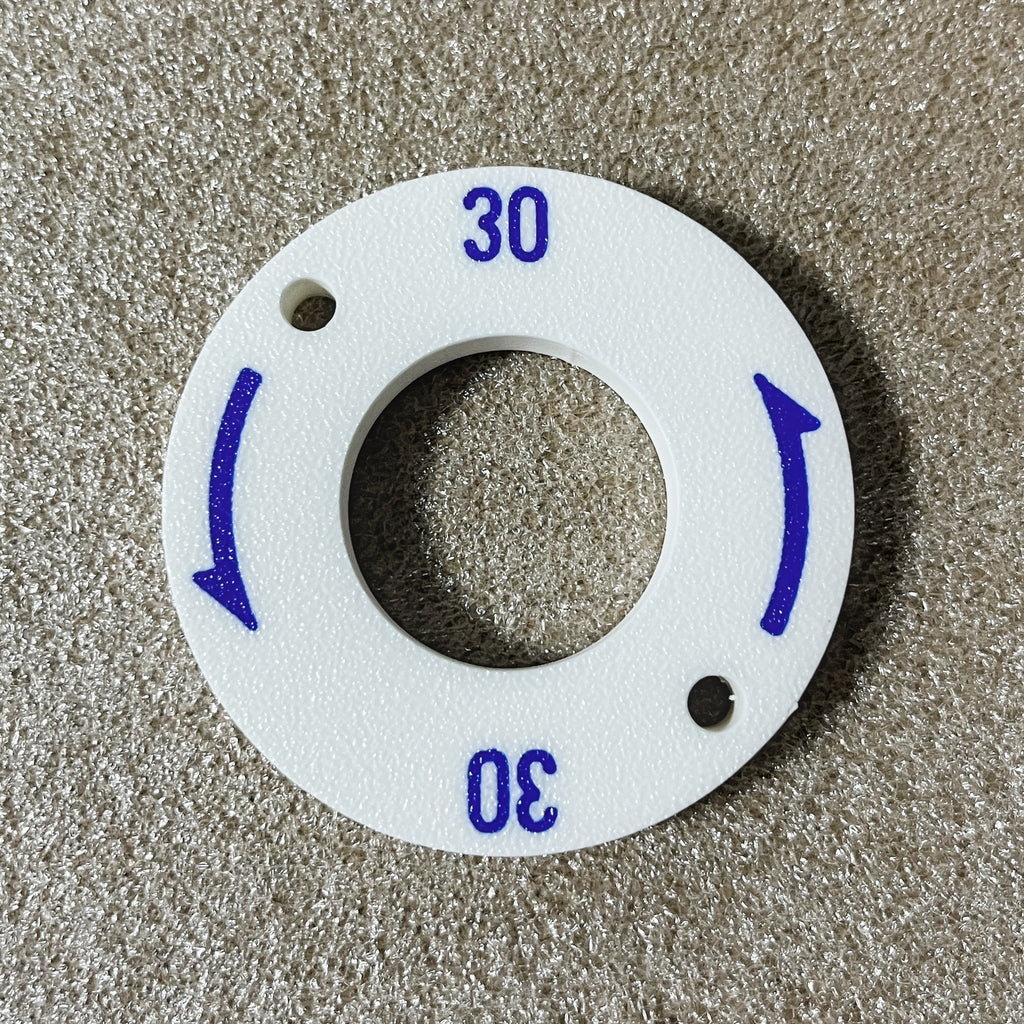 Einlegefassung für Frästisch mit POF Oberfräse inkl. Reduzierringe