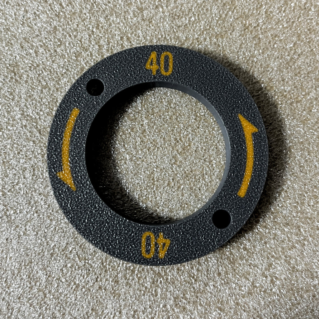 Einlegefassung für Frästisch mit POF Oberfräse inkl. Reduzierringe