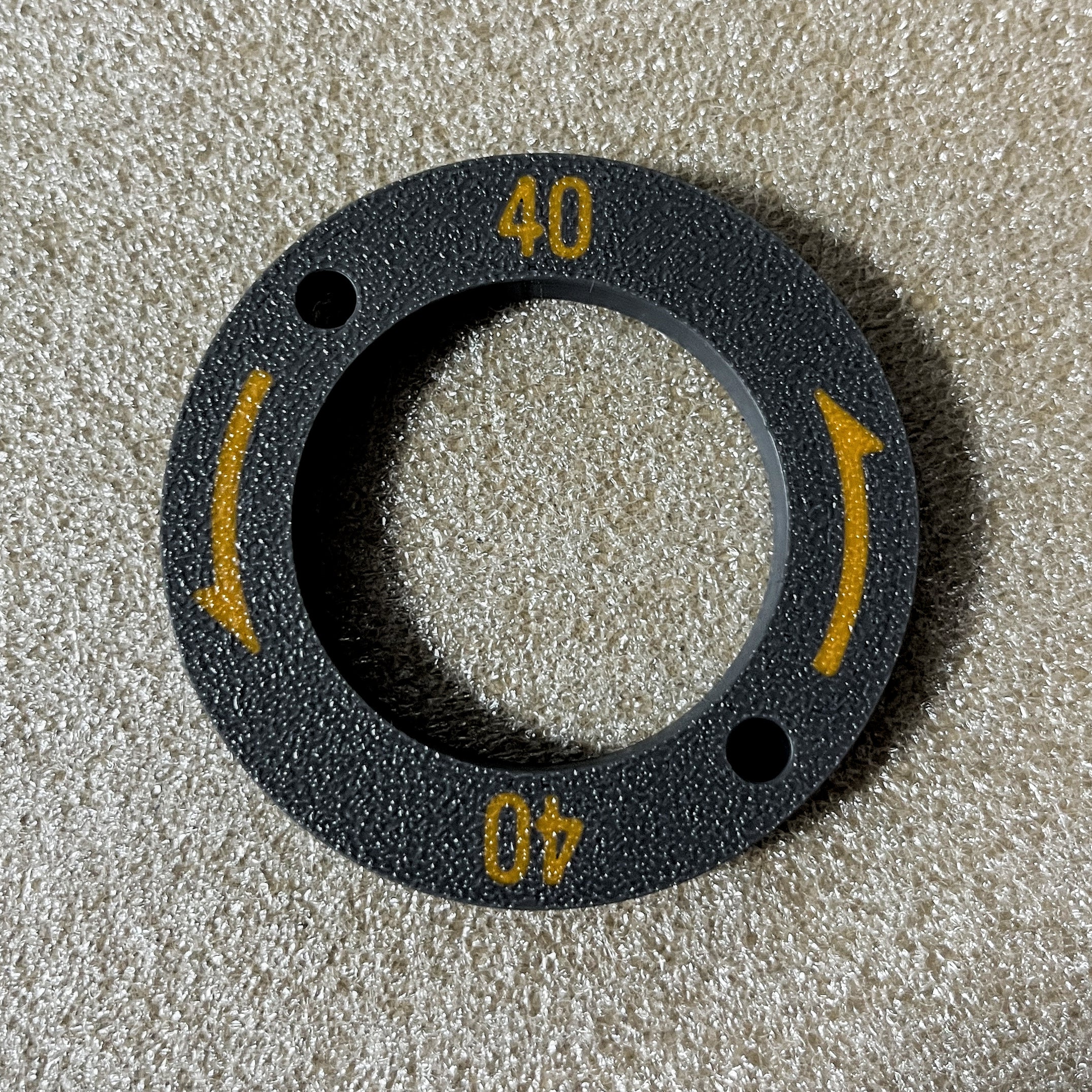 Einlegefassung für Frästisch mit POF Oberfräse inkl. Reduzierringe