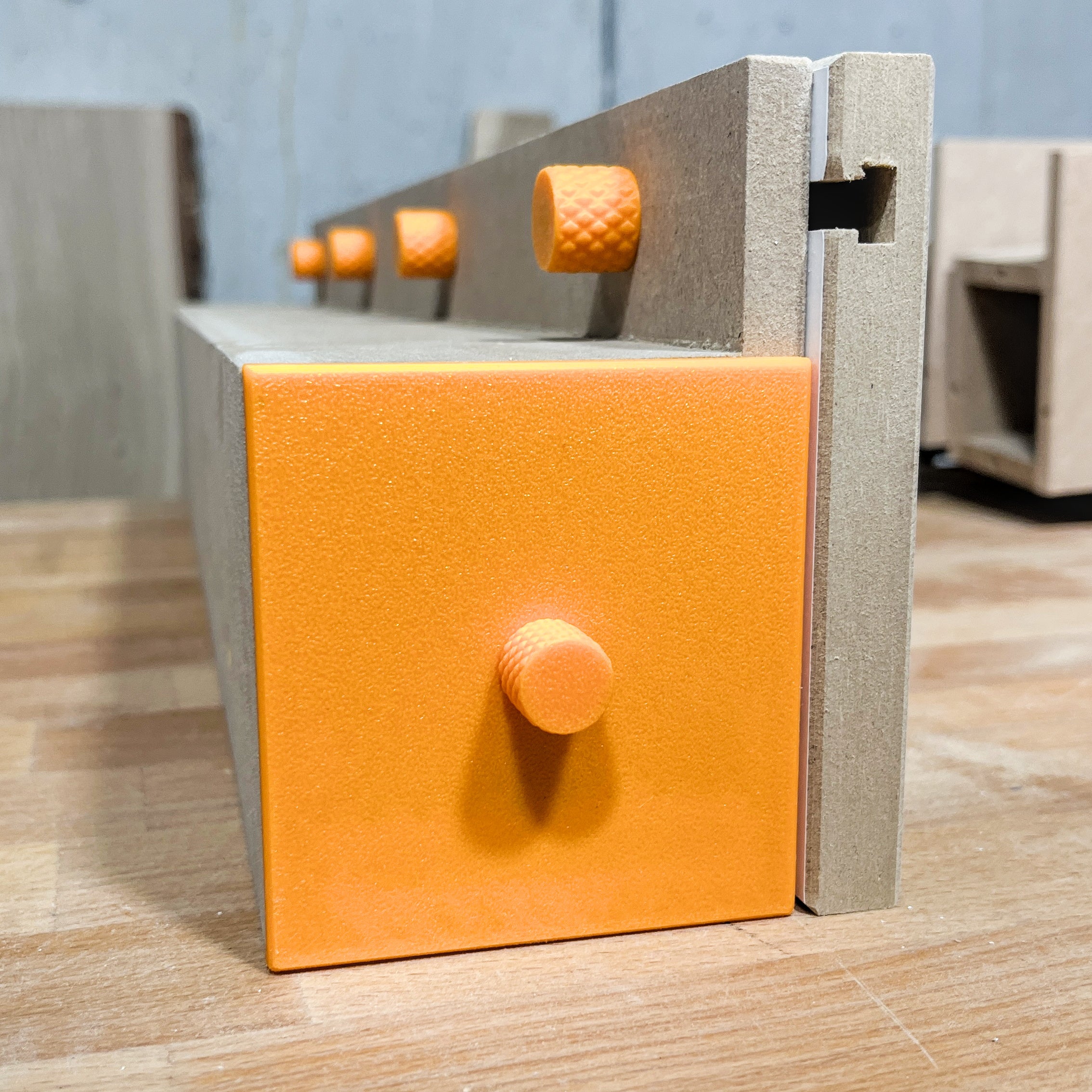 Fräsanschlag GTS 10 XC