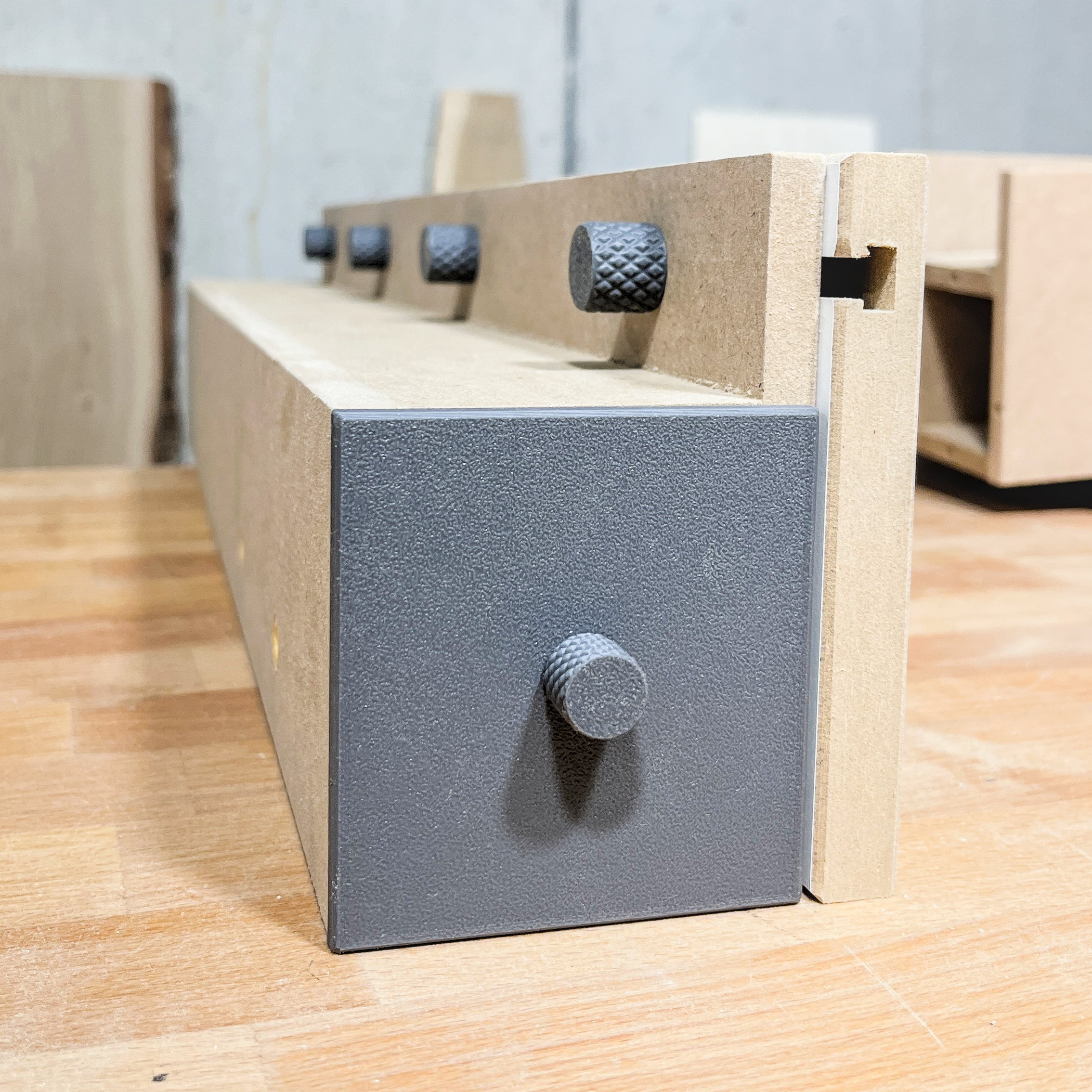 Fräsanschlag GTS 10 XC