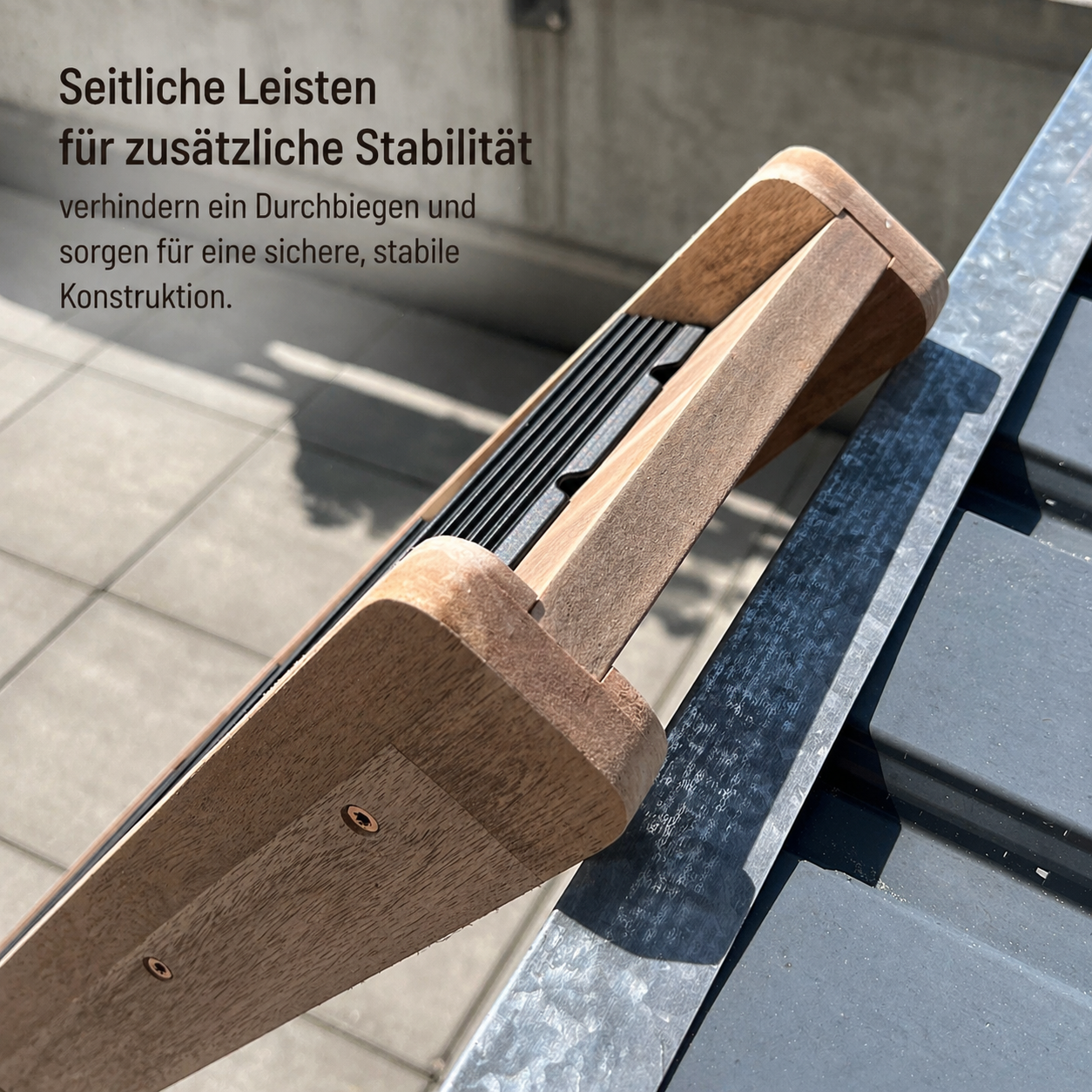 Premium Katzentreppe aus Massivholz – Wetterfest, Modular & Rutschfest