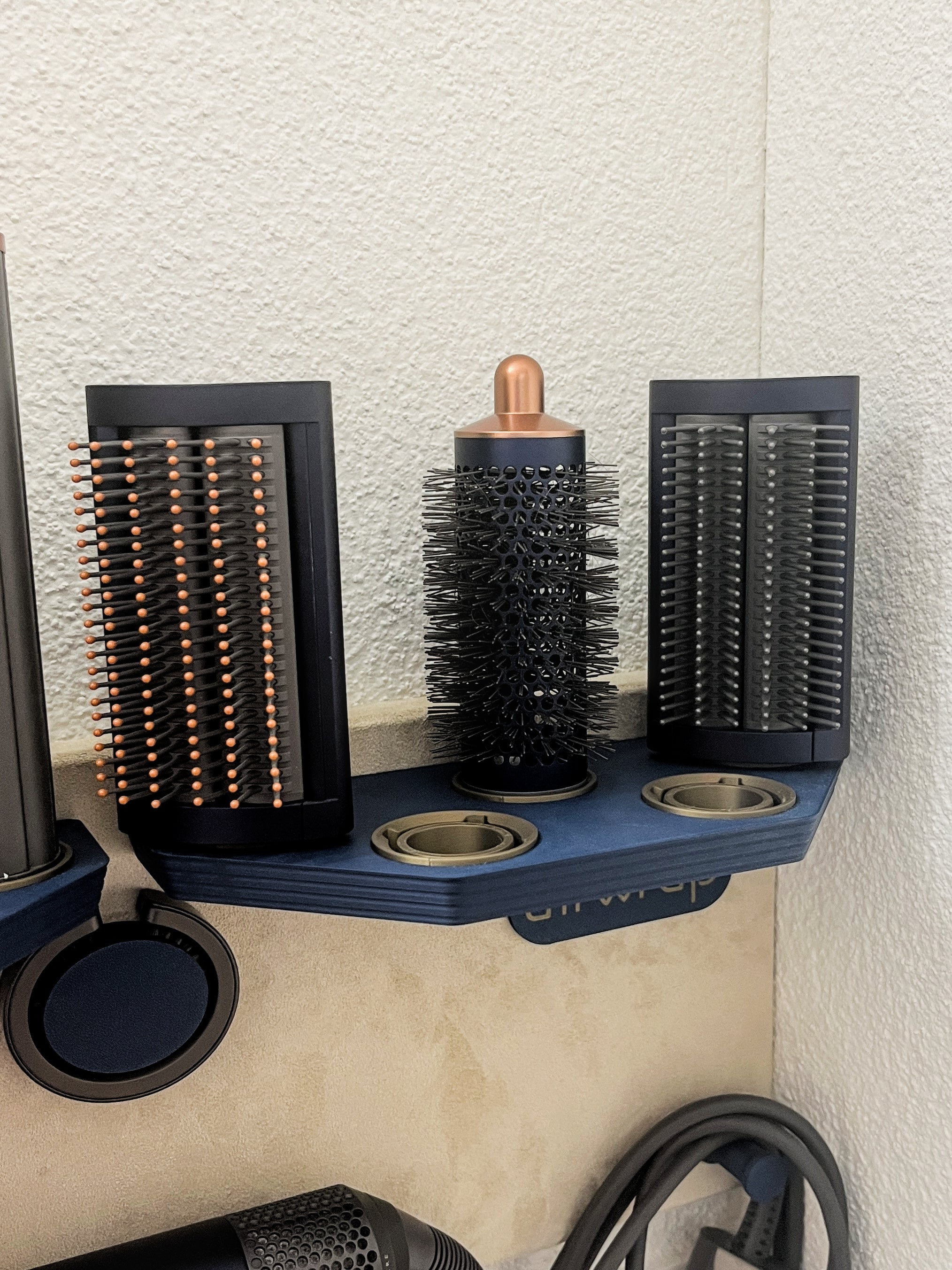 Dyson Airwrap Wandhalterung – für 10 Aufsätze