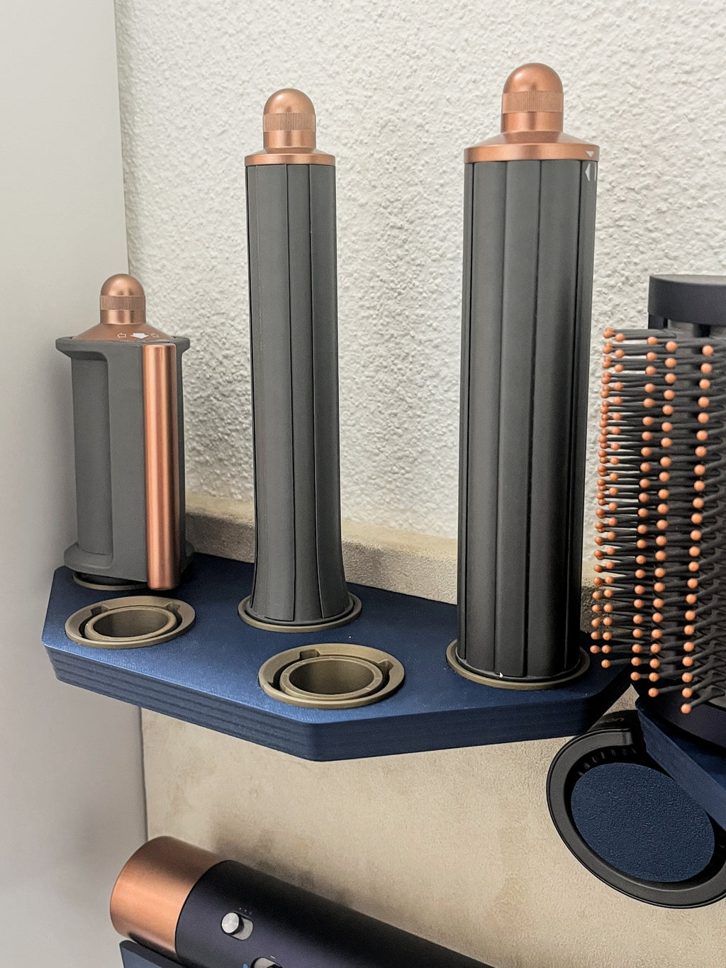 Dyson Airwrap Wandhalterung – für 10 Aufsätze