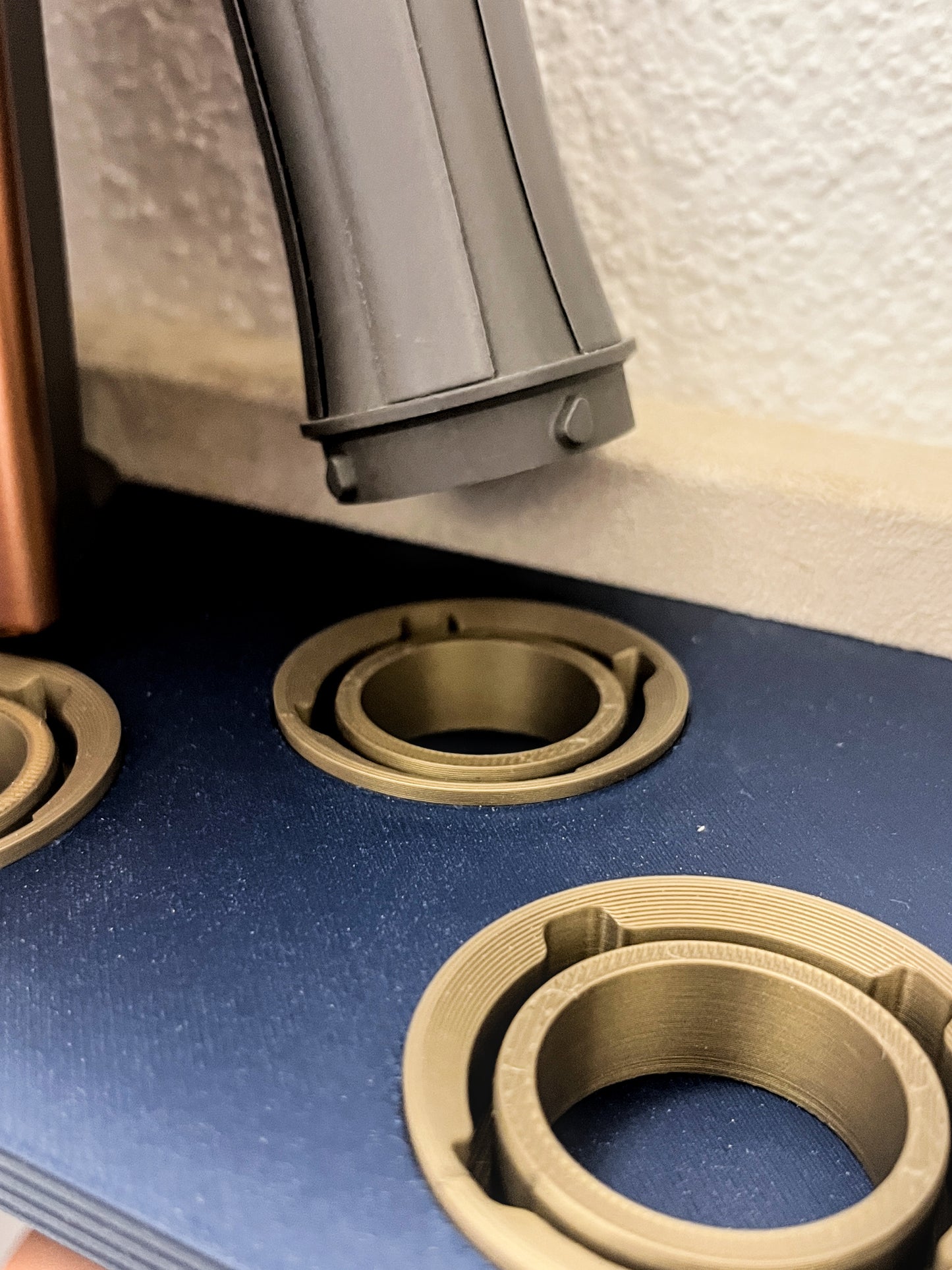 Dyson Airwrap Wandhalterung – für 10 Aufsätze