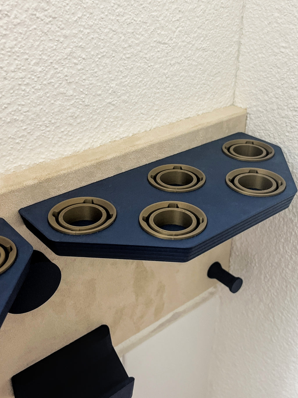 Dyson Airwrap Wandhalterung – für 10 Aufsätze