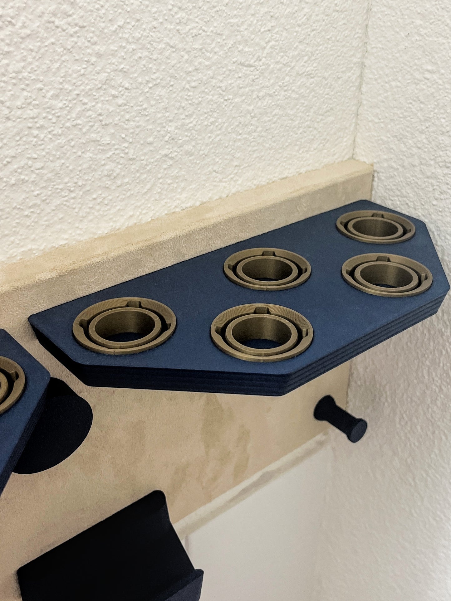 Dyson Airwrap Wandhalterung – für 10 Aufsätze