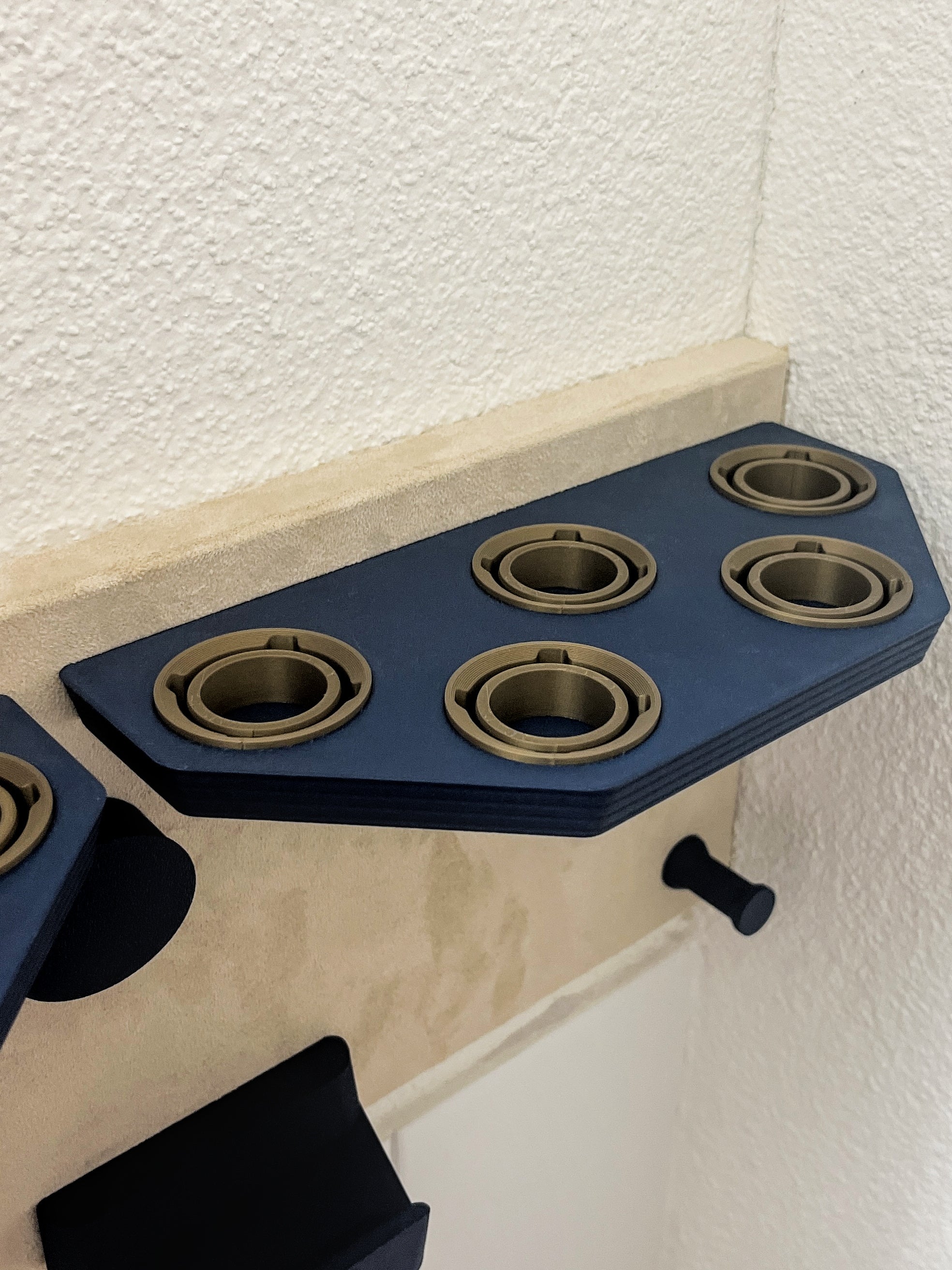 Dyson Airwrap Wandhalterung – für 10 Aufsätze