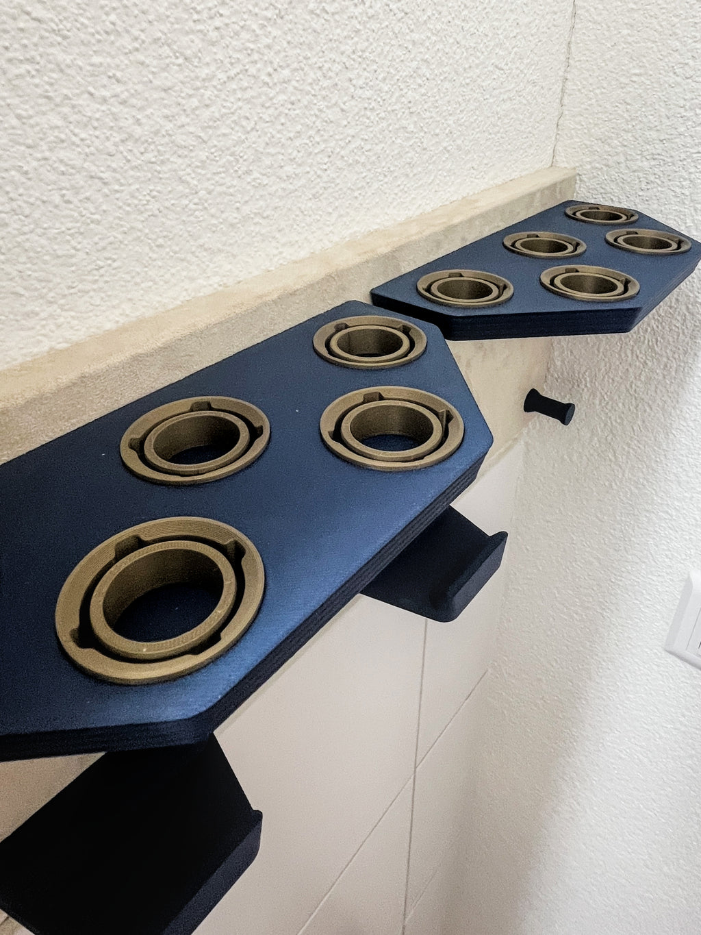 Dyson Airwrap Wandhalterung – für 10 Aufsätze