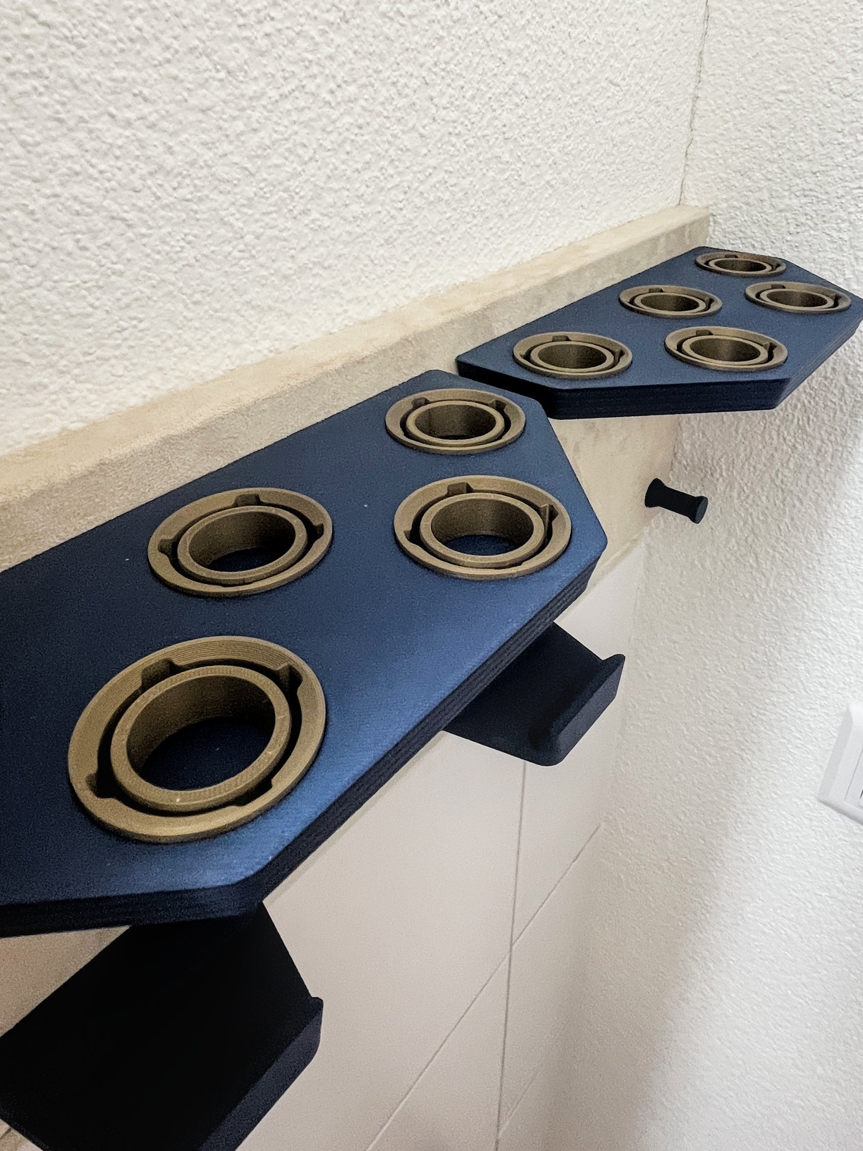 Dyson Airwrap Wandhalterung – für 10 Aufsätze