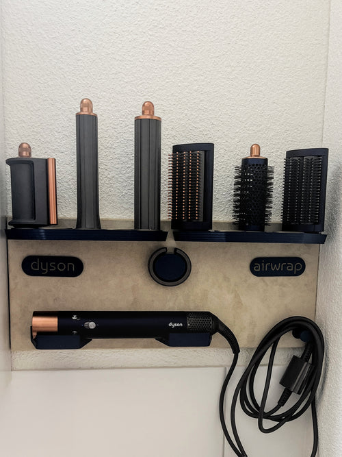 Dyson Airwrap Wandhalterung – für 10 Aufsätze