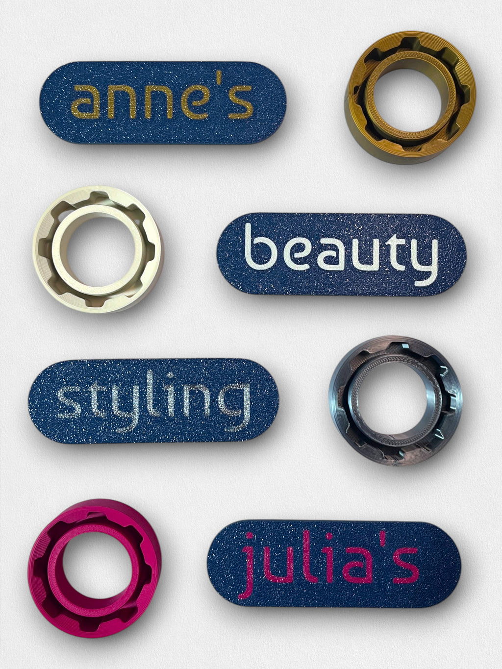 Dyson Airwrap Wandhalterung – für 10 Aufsätze