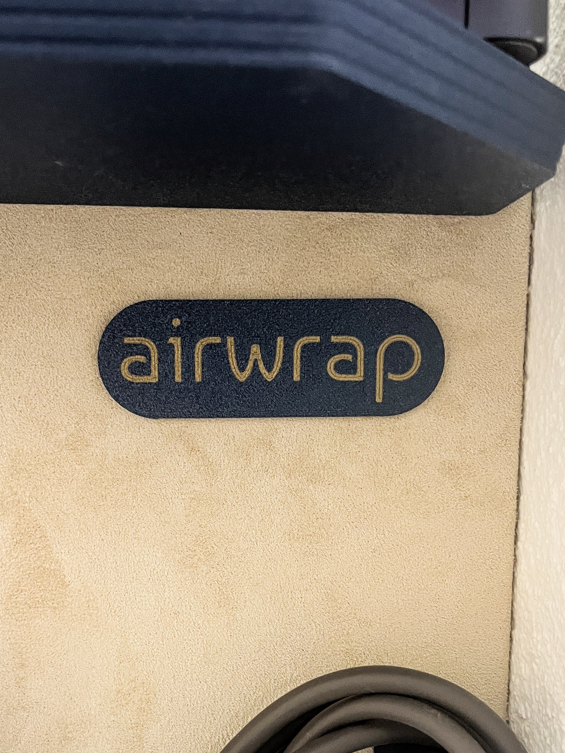 Dyson Airwrap Wandhalterung – für 10 Aufsätze