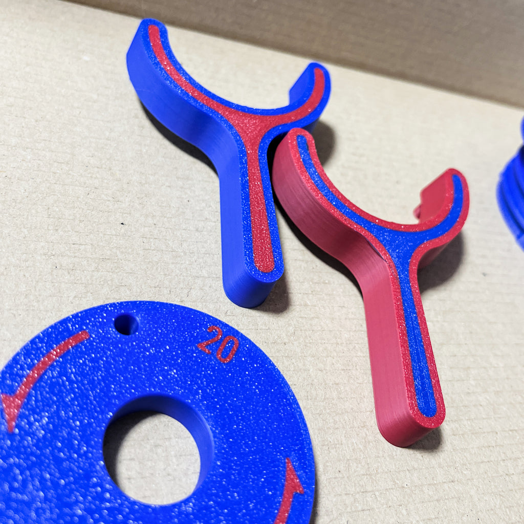 Einlegefassung für Frästisch mit POF Oberfräse inkl. Reduzierringe