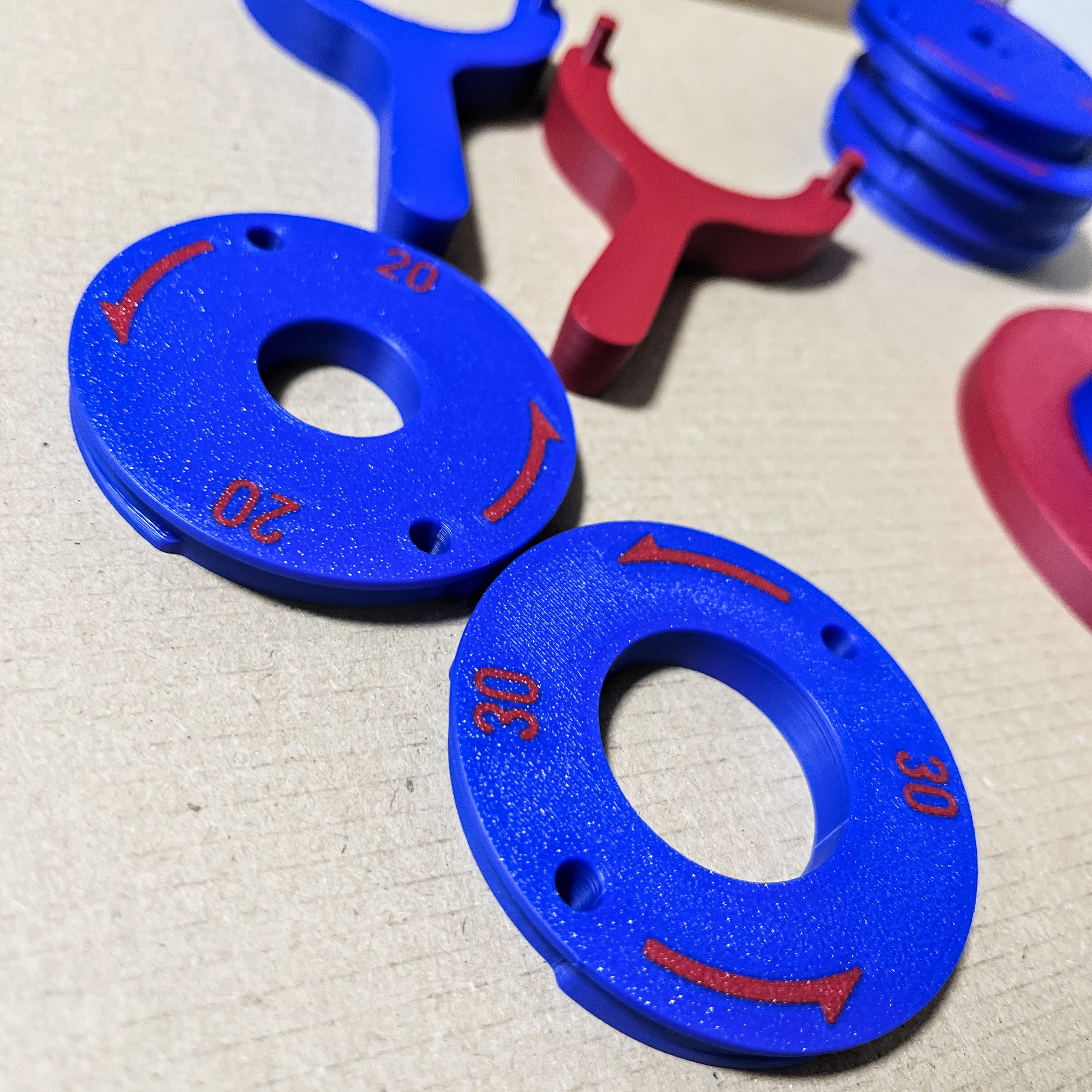 Einlegefassung für Frästisch mit POF Oberfräse inkl. Reduzierringe