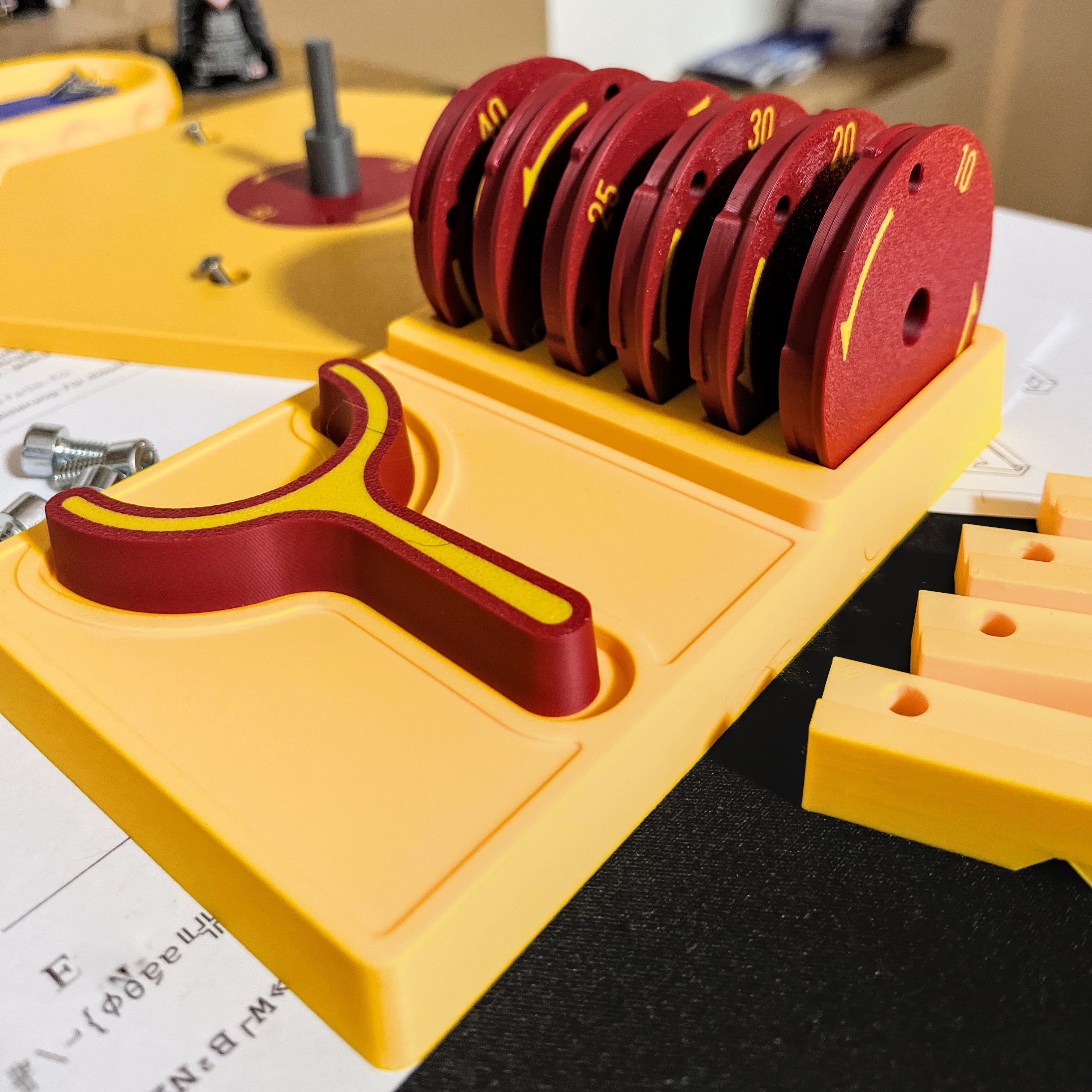 Einlegefassung für Frästisch mit POF Oberfräse inkl. Reduzierringe