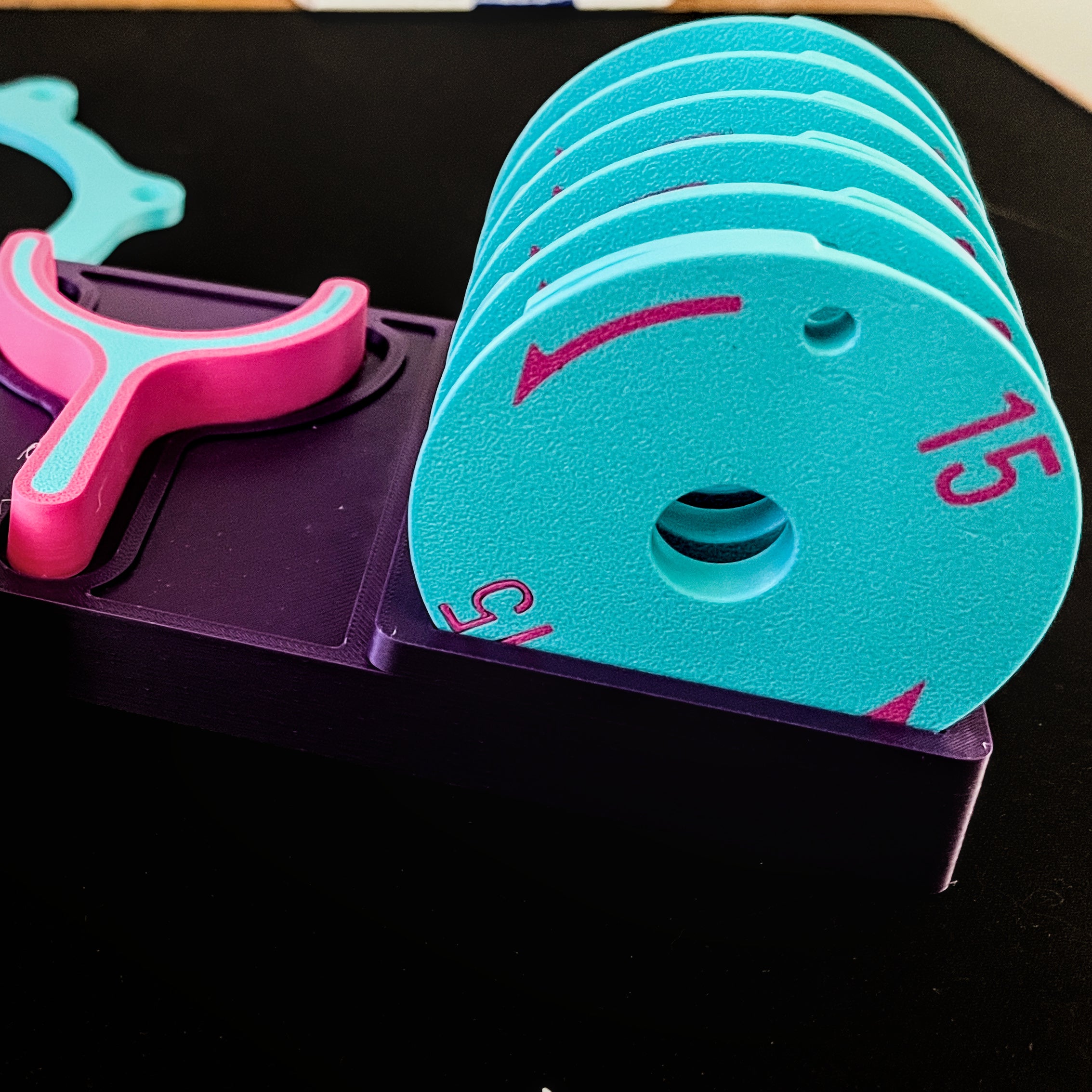 Einlegefassung für Frästisch mit POF Oberfräse inkl. Reduzierringe