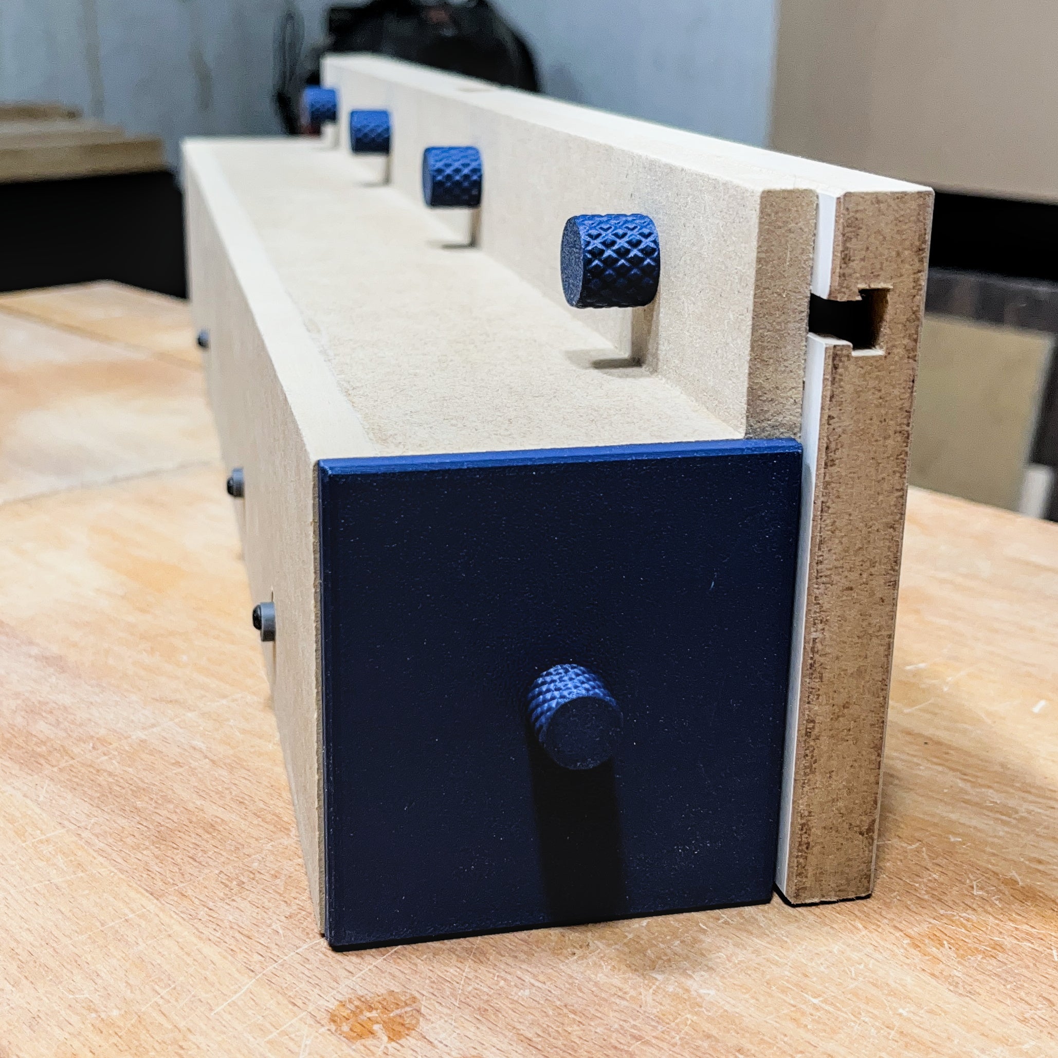 Fräsanschlag GTS 10 XC