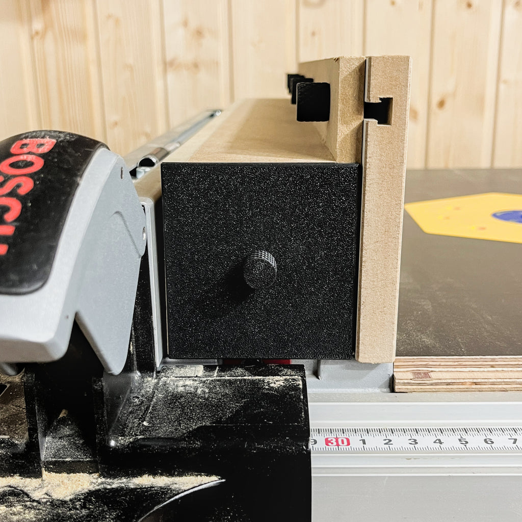 Fräsanschlag GTS 10 XC