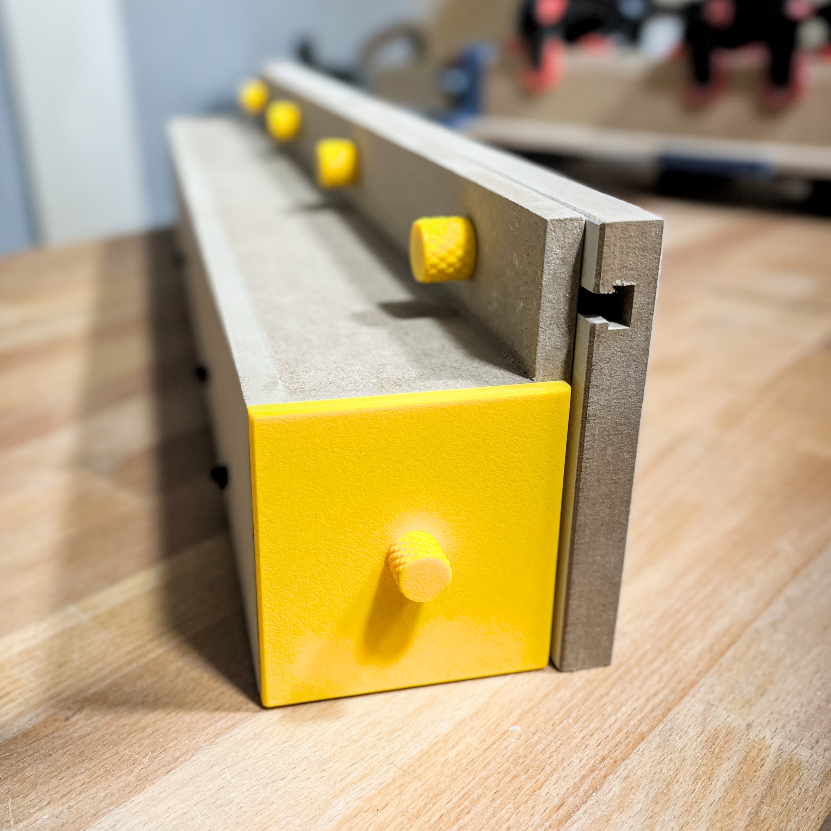 Fräsanschlag GTS 10 XC