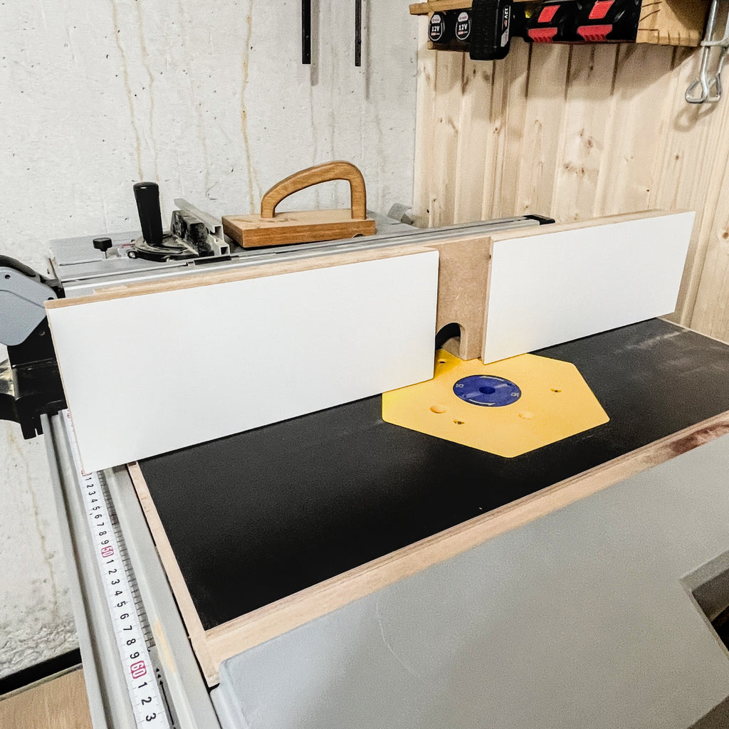 Fräsanschlag GTS 10 XC