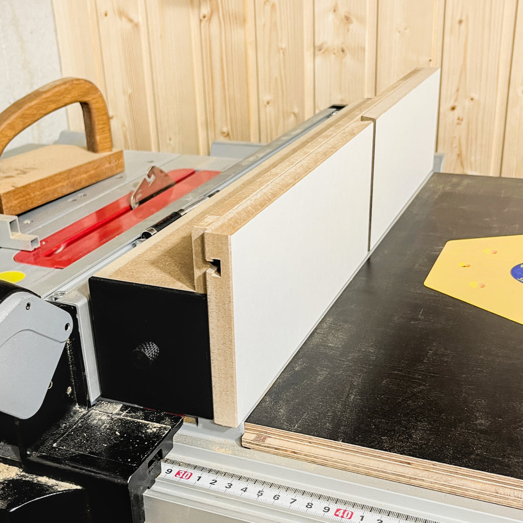 Fräsanschlag GTS 10 XC