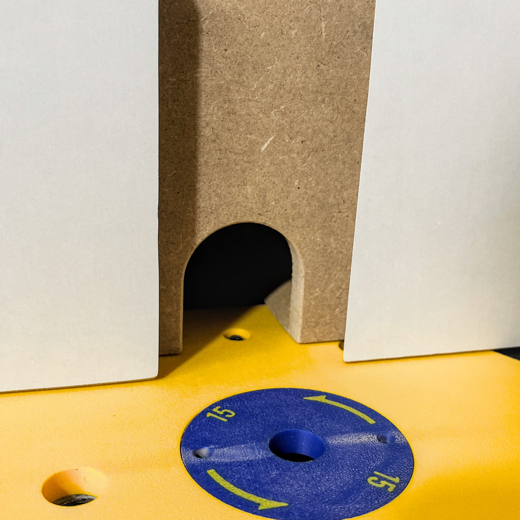 Fräsanschlag GTS 10 XC