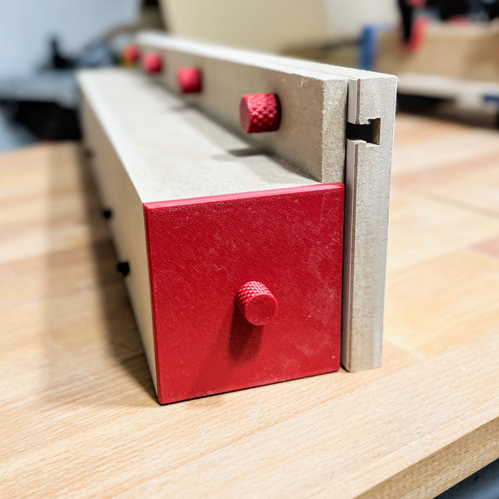 Fräsanschlag GTS 10 XC