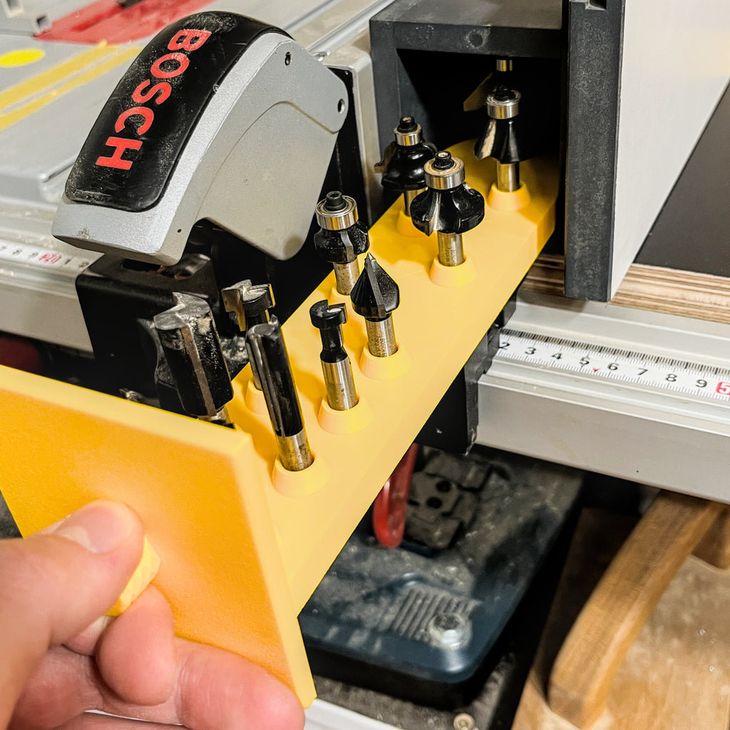 Fräsanschlag GTS 10 XC