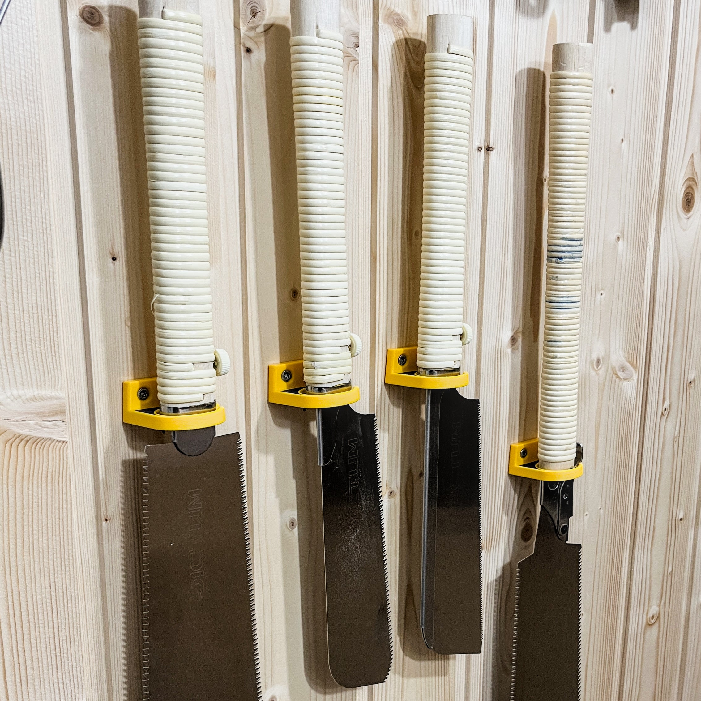 Wandhalterung für Japansägen im 3er Set