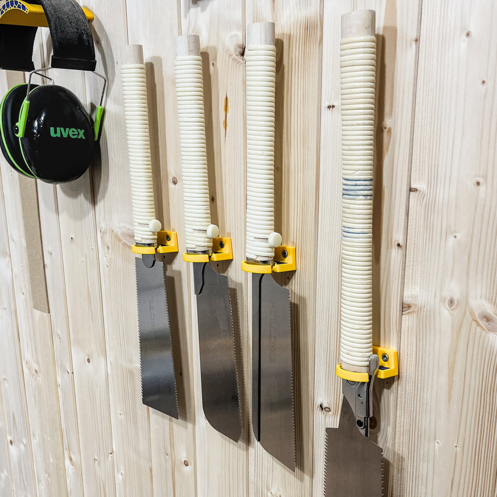 Wandhalterung für Japansägen im 3er Set