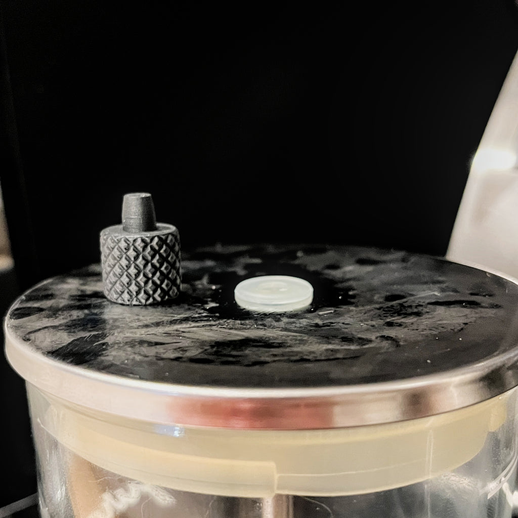 Jura Glas-Milchbehälter Stopfen, Kappe, Deckel, Verschluss