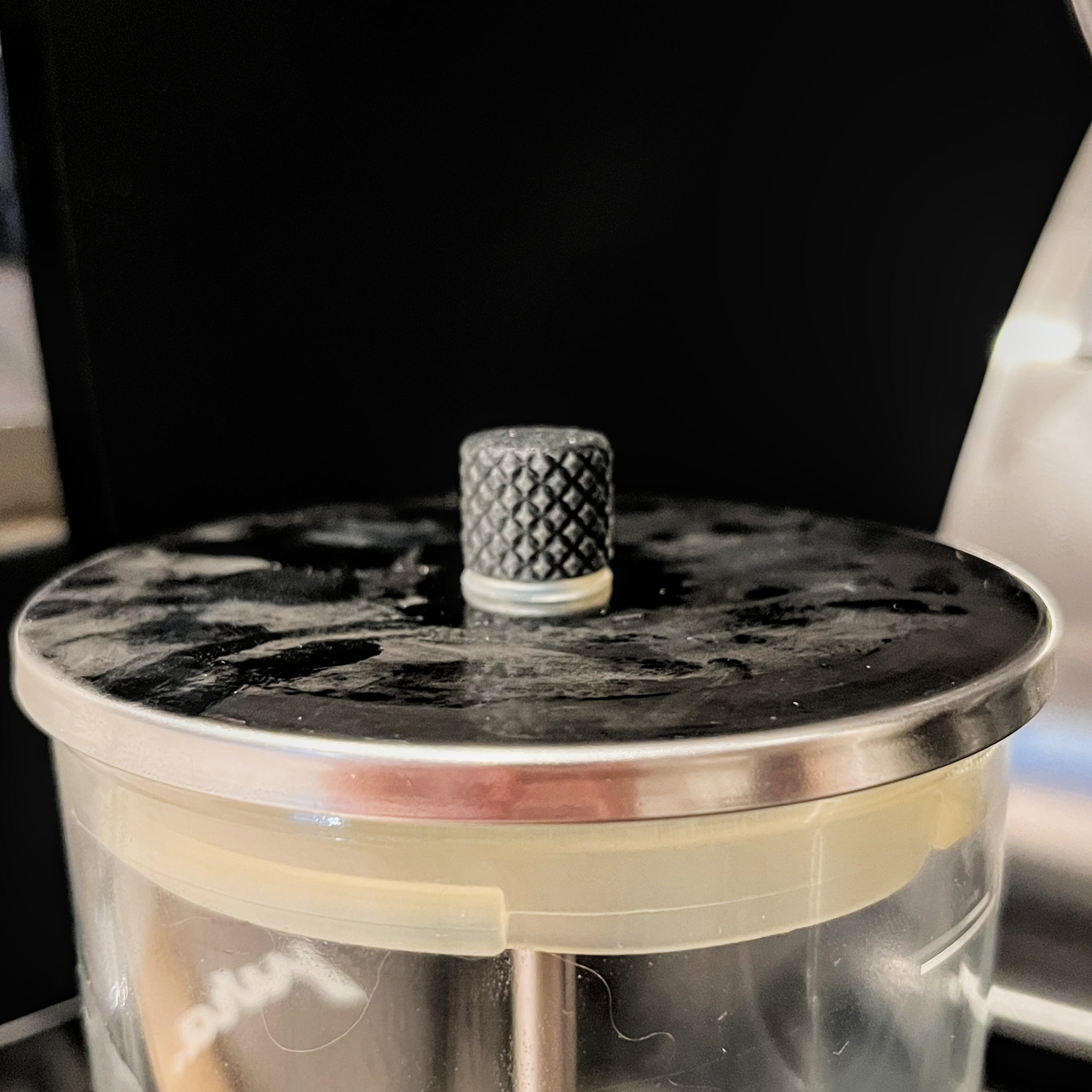 Jura Glas-Milchbehälter Stopfen, Kappe, Deckel, Verschluss