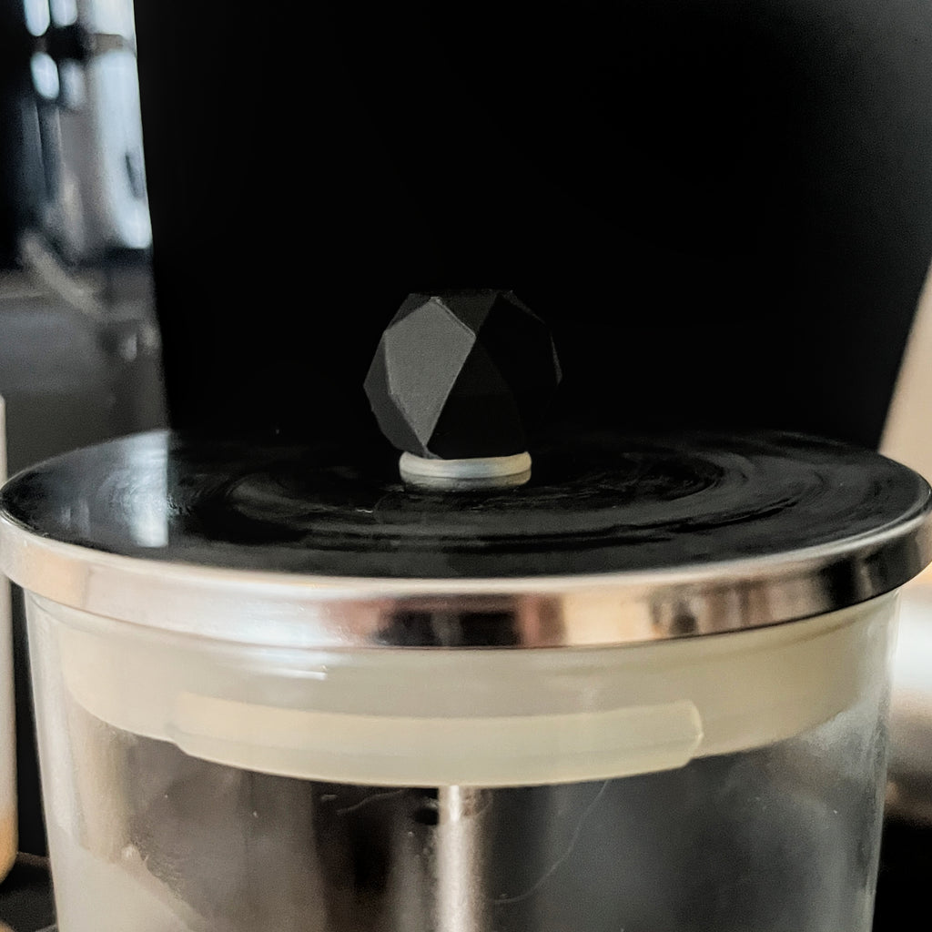 Jura Glas-Milchbehälter Stopfen, Kappe, Deckel, Verschluss