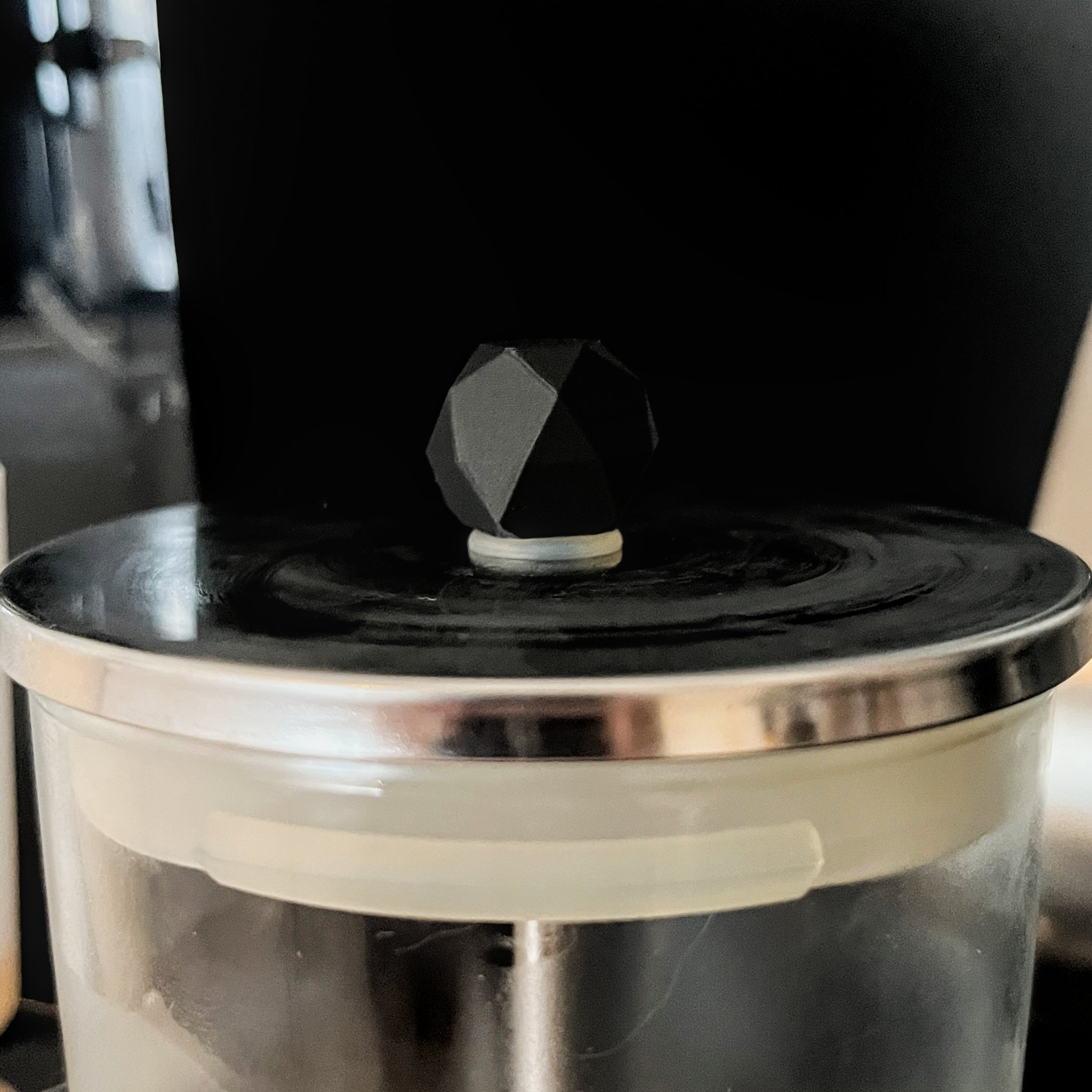 Jura Glas-Milchbehälter Stopfen, Kappe, Deckel, Verschluss