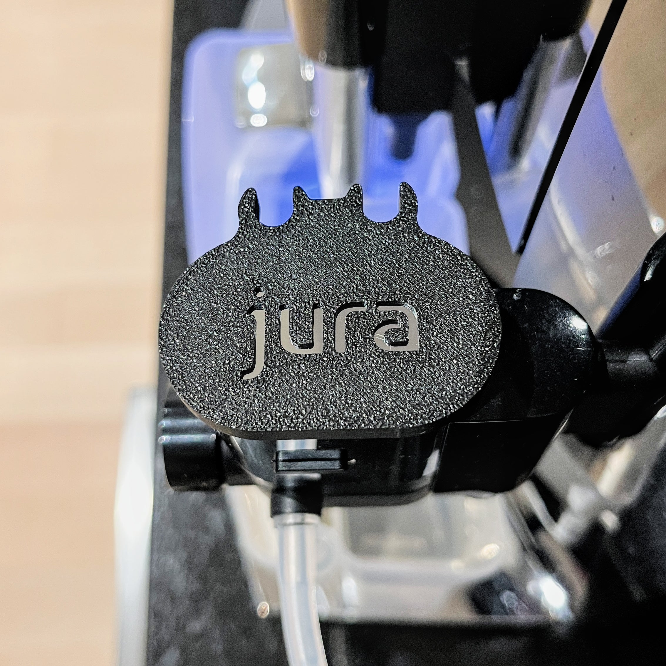 Schlauchhalter für Jura E8 Kaffeemaschine