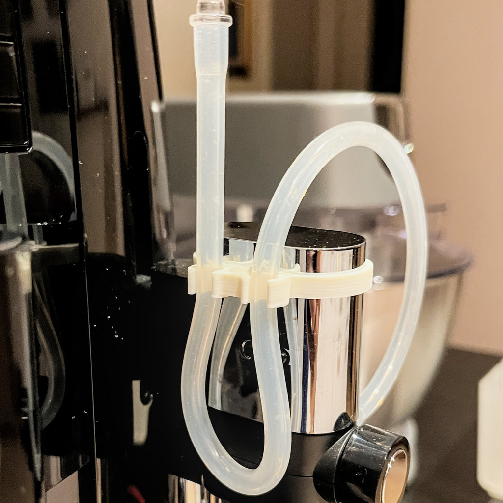 Schlauchhalter für Jura E8 Kaffeemaschine