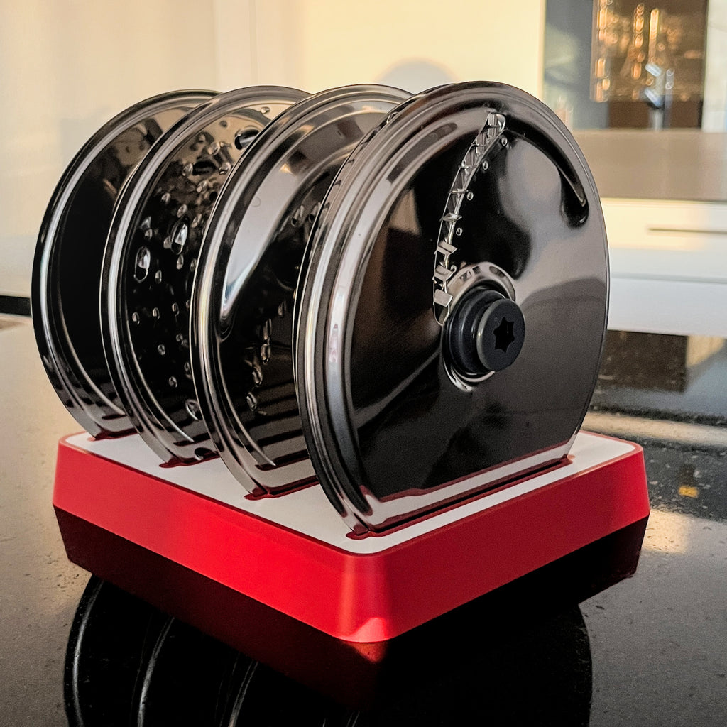 Halter für Kenwood Schnitzelwerk AT340 Reibscheiben