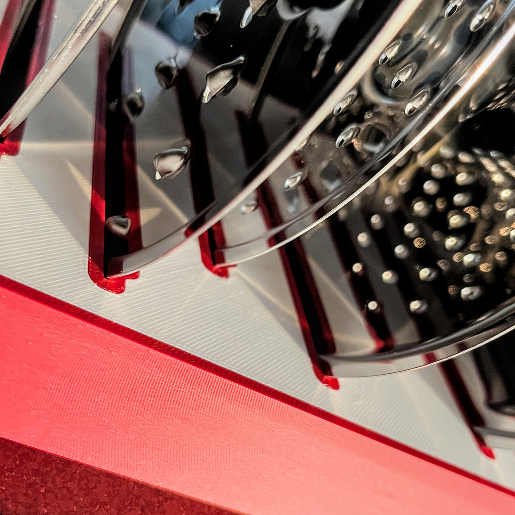 Halter für Kenwood Schnitzelwerk AT340 Reibscheiben