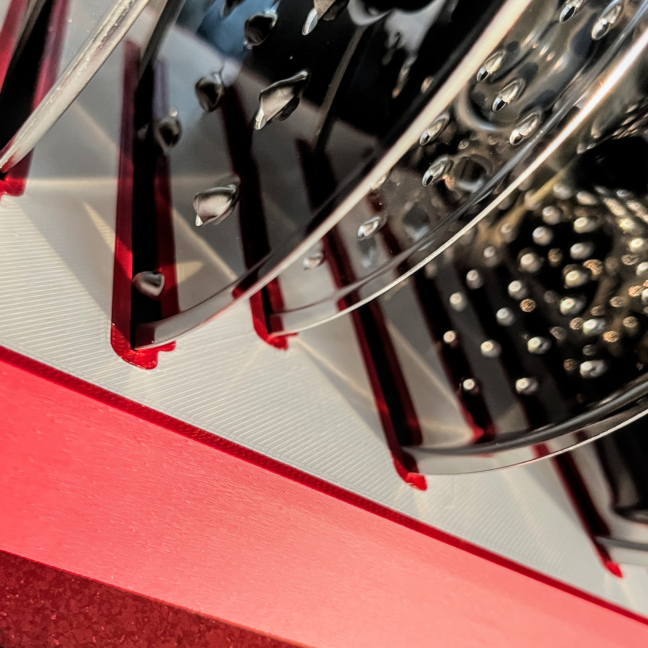 Halter für Kenwood Schnitzelwerk AT340 Reibscheiben