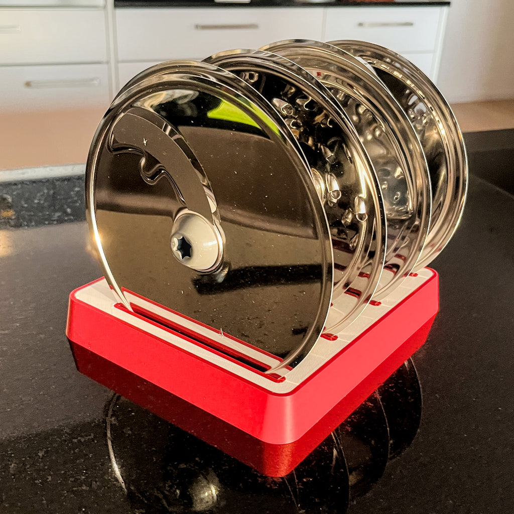 Halter für Kenwood Schnitzelwerk AT340 Reibscheiben