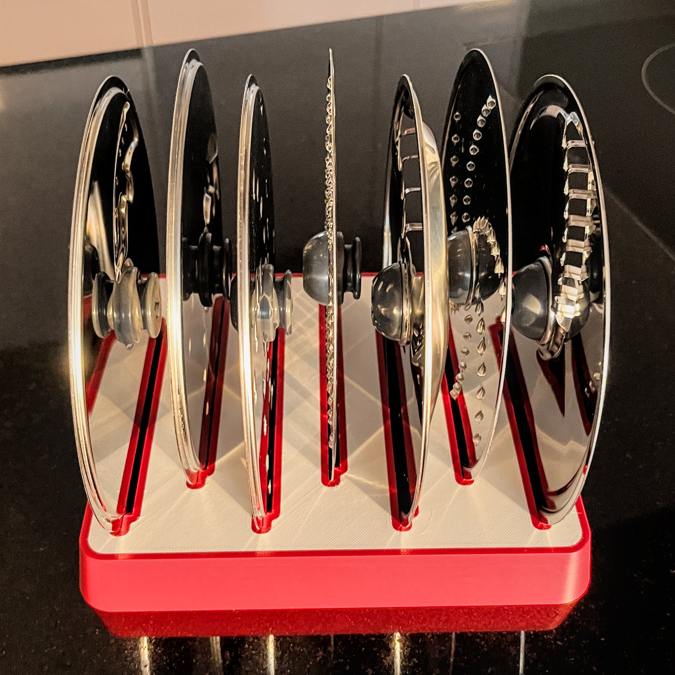 Halter für Kenwood Schnitzelwerk AT340 Reibscheiben