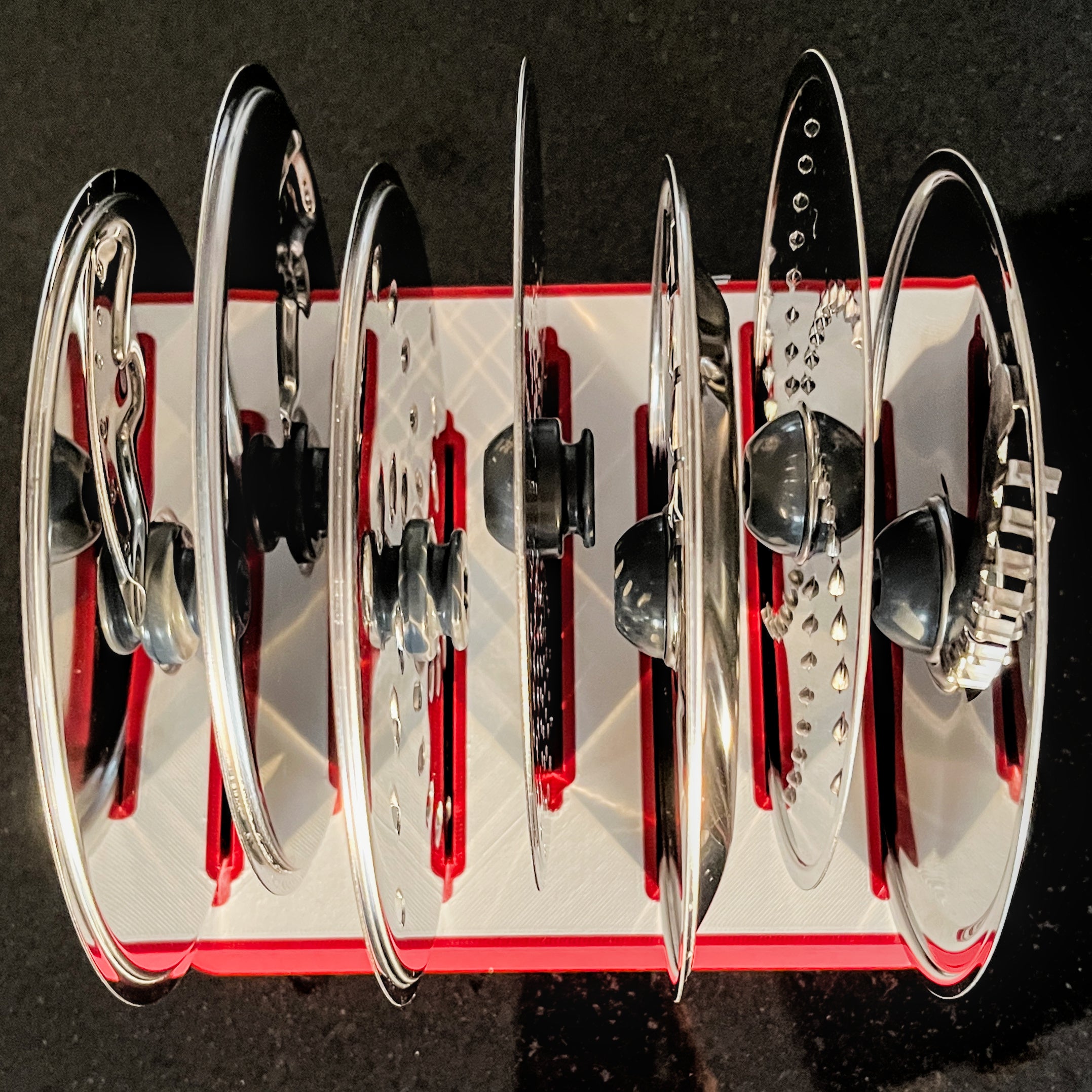 Halter für Kenwood Schnitzelwerk AT340 Reibscheiben