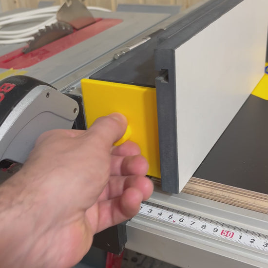 Fräsanschlag GTS 10 XC mit allen Features