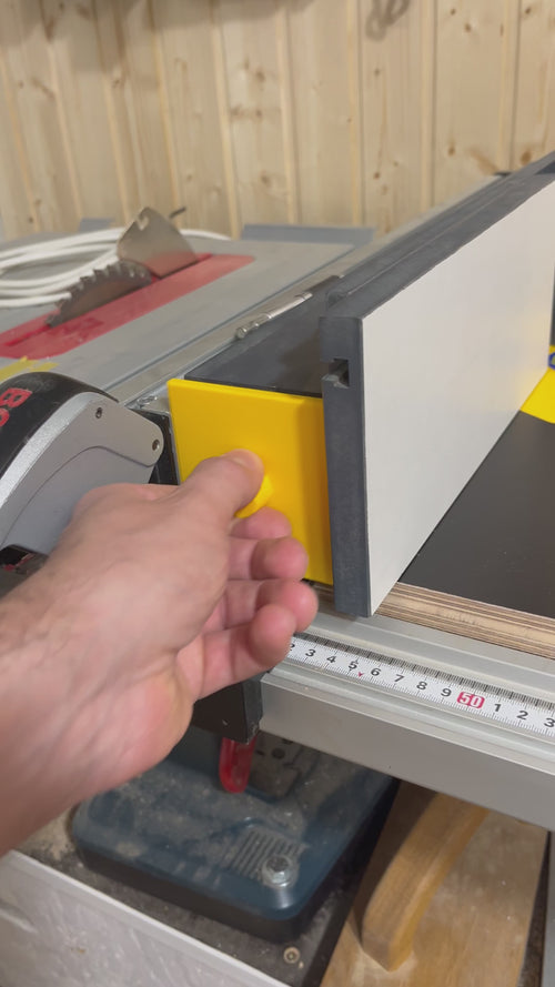 Fräsanschlag GTS 10 XC mit allen Features