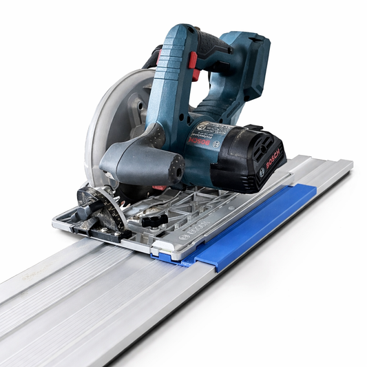 Adapter wolfcraft Führungsschiene FKS zu Bosch Professional Handkreissäge GKS 18V-57